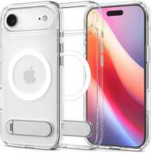 Spigen Ultra Hybrid S MagSafe ümbris, Apple iPhone 17 Air, läbipaistev/valge