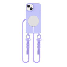Telefoniümbris Tech Protect MagNecklace MagSafe, Apple iPhone 14, lavendel