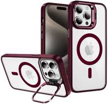 Telefoniümbris Protect Kickstand MagCase, Apple iPhone 11, burgundy