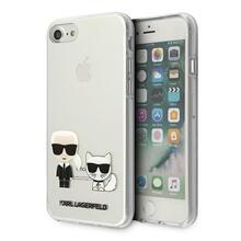 Telefoniümbris Karl Lagerfeld KLHCPXCKTR, Apple iPhone X/Xs, läbipaistev