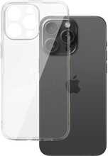 Telefoniümbris Toptel Transparent Case, Apple iPhone 15 Pro, läbipaistev