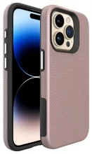 Telefoniümbris Triangle Case, VMAX, Apple iPhone 15 Pro Max, roosa