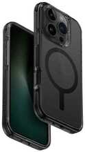 Telefoniümbris Uniq Combat Magclick Charging, Apple iPhone 16 Pro Max 6.9, must