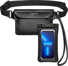 Vee- ja tolmukindel komplekt Spigen Aqua Shield A621, must