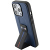 Telefoniümbris BMW M Grip Stand Bicolor BMHCP15LGSPBIV, Apple iPhone 15 Pro, tumesinine