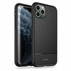 Crong Prestige Carbon Cover ümbris, Apple iPhone 11 Pro Max, must