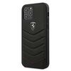 Telefoniümbris Ferrari FEHQUHCP12LBK Off Track Quilted, Apple iPhone 12 Pro Max, must