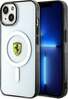 Telefoniümbris Ferrari Outline Magsafe FEHMP14MURKT, Apple iPhone 14 Plus, läbipaistev