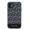 Telefoniümbris Guess GCube Stripes MagSafe GUHMN61HGCFSEK, Apple iPhone 11/XR, must