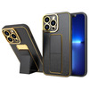 Hurtel Kickstand Case ümbris, Apple iPhone 12 Pro, must