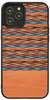 Telefoniümbris Man&Wood, Apple iPhone 12/12 Pro, browny check black