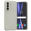 Telefoniümbris Mercury Silicone Case, Samsung Galaxy A36, kivivärv