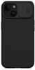 Telefoniümbris Nillkin CamShield Pro, Apple iPhone 15, must