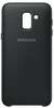 Telefoniümbris Samsung Dual Layer Case EF-PJ600CBEGWW, Samsung Galaxy J6, must