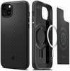 Telefoniümbris Spigen Mag Armor, Apple iPhone 15, must