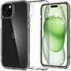 Telefoniümbris Spigen Ultra Hybrid, Apple iPhone 15 Plus, läbipaistev