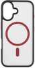 Tactical MagForce Hyperstealth 2.0 ümbris, Apple iPhone 16, must/punane