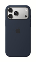 Telefoniümbris Apple Silicone Case with MagSafe, iPhone 17 Pro Max, midnight