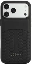 Audi Leather Case MagSafe, iPhone 18 Pro Max / 17 Pro Max, must