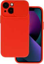 Telefoniümbris Camshield Soft, Apple iPhone 16, punane, TOPT