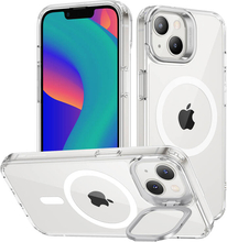 ESR Classic Kickstand ümbris koos HaloLockiga, Apple iPhone 14 Plus, läbipaistev