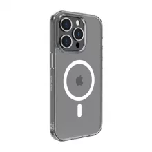 Telefoniümbris Evelatus Clear Case MagSafe, Apple iPhone 14 Pro Max, läbipaistev