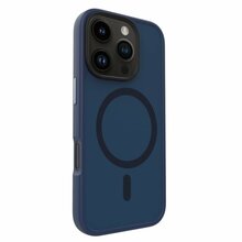 Evelatus Hybird ümbris, Apple iPhone 16 Pro, MagSafe, tumesinine