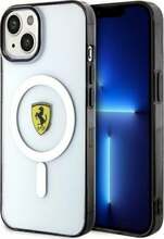 Telefoniümbris Ferrari Outline Magsafe FEHMP14MURKT, Apple iPhone 14 Plus, läbipaistev