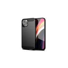 Telefoniükest Forcell Carbon Case, Apple iPhone 11 Pro Max, must