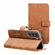 Forcell Tender Book ümbris, Samsung Galaxy A13 4G, pruun