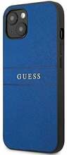 Telefoniümbris Guess GUHCP13SPSASBBL Saffiano Strap, Apple iPhone 13 Mini, sinine