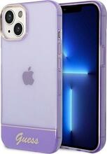 Telefoniümbris Guess GUHCP14MHGCOU, Apple iPhone 14 Plus, läbipaistev lilla