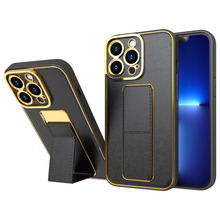 Hurtel Kickstand Case ümbris, Apple iPhone 12 Pro, must