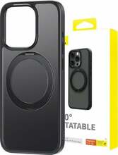 Magnetiline telefoniümbris Baseus CyberLoop, iPhone 15 Pro Max, must