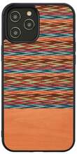 Telefoniümbris Man&Wood, Apple iPhone 12/12 Pro, browny check black