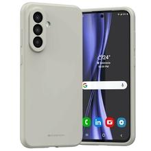 Telefoniümbris Mercury Silicone Case, Samsung Galaxy A36, kivivärv