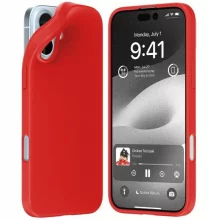 Mercury Soft ümbris, Apple iPhone 16 Plus 6.7, punane