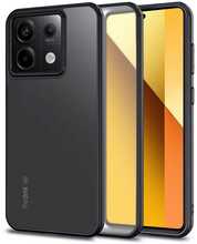 Telefoniümbris Reach Matte, Xiaomi Redmi Note 14 5G, must