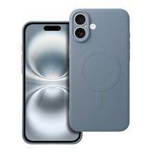 Silikoonümbris Mag Cover OEM, iPhone 17, MagSafe, helesinine