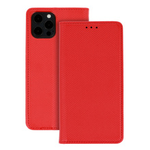 Telefoniümbris Smart Book MAGNET Telone, Xiaomi Redmi Note 11 Pro/Note 11 Pro 5G, punane