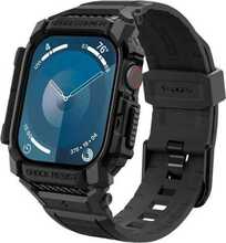 Kaitseümbris Spigen Rugged Armor Pro, Apple Watch 10 (42mm), must