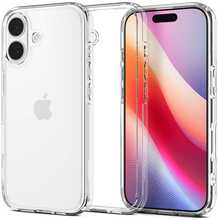 Telefoniümbris Spigen Ultra Hybrid, Apple iPhone 17, läbipaistev
