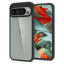 Telefoniümbris Spigen Ultra Hybrid Matte, Google Pixel 9 Pro XL, must