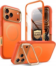 Telefoniümbris Supcase IBLSN Ares Flip MagSafe, Apple iPhone 17 Pro Max, korall