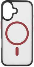Tactical MagForce Hyperstealth 2.0 ümbris, Apple iPhone 16, must/punane