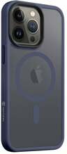 Telefoniümbris Tactical MagForce Hyperstealth Cover, iPhone 13 Pro, deep blue