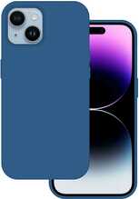 Tel Protect silikoonümbris Premium, Apple iPhone 15 Plus, sinine