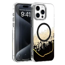 TFO Epoxy Mag ümbris, iPhone 14 Pro, MagSafe, must