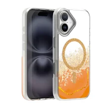 TFO Epoxy Mag ümbris, iPhone 17, MagSafe, oranž