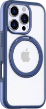 Telefoniümbris Torras Ostand R Fusion, Apple iPhone 16 Pro Max, sinine
